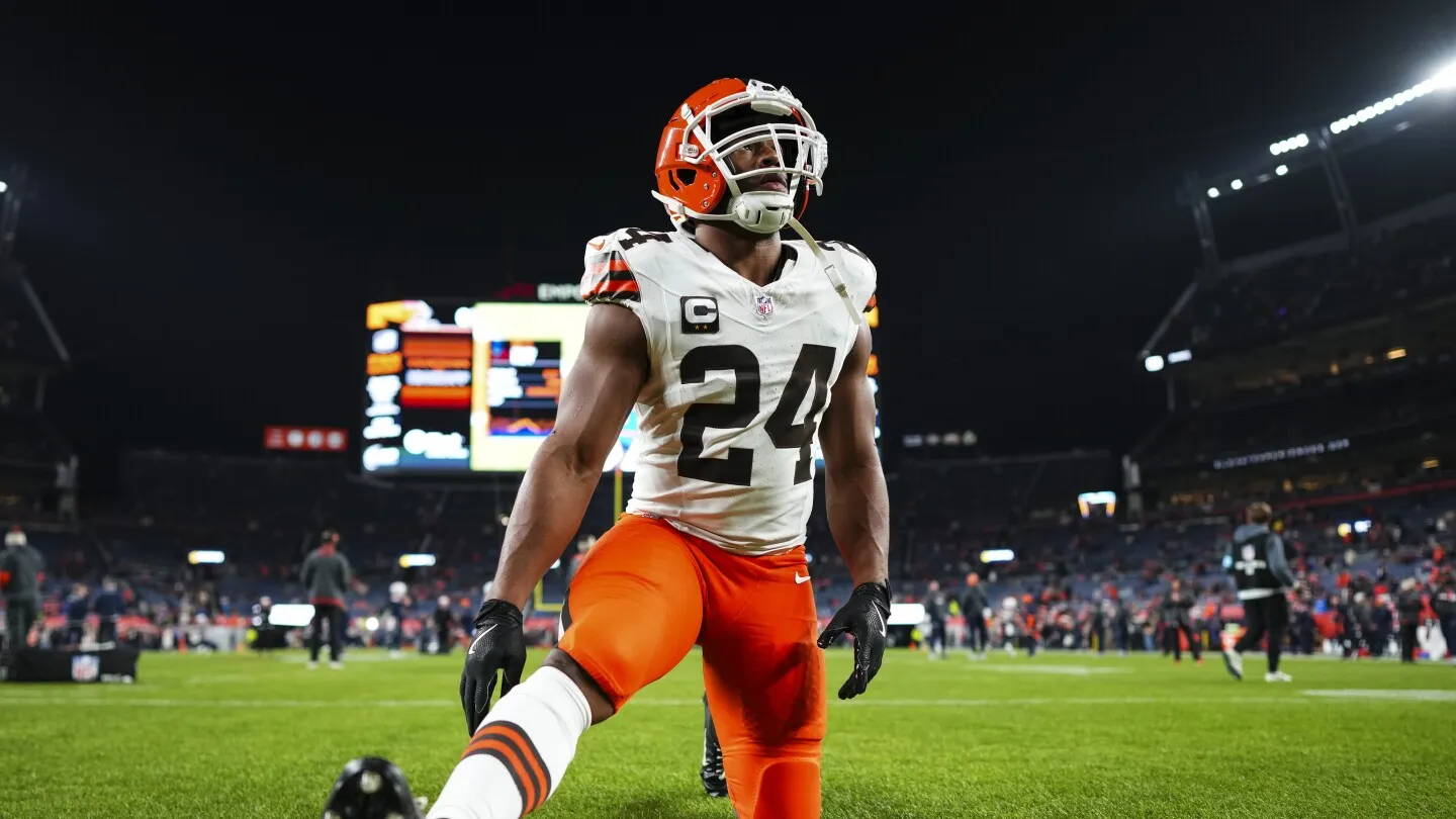Laporan: Nick Chubb Diperkirakan Akan Bergabung dengan Texans