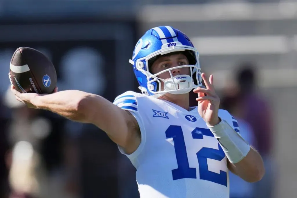 QB Jake Retzlaff Buka Suara Soal Tinggalkan BYU Usai Tuduhan Pemerkosaan
