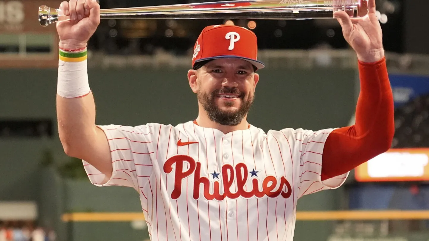 Phillies Tetap Pertahankan Schwarber dan Homerunnya Setelah 2025