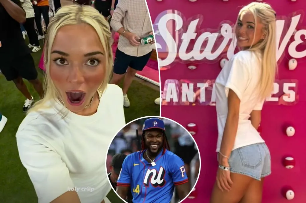Reaksi 'Gila!' Livvy Dunne pada Pukulan Dahsyat Oneil Cruz di Home Run Derby