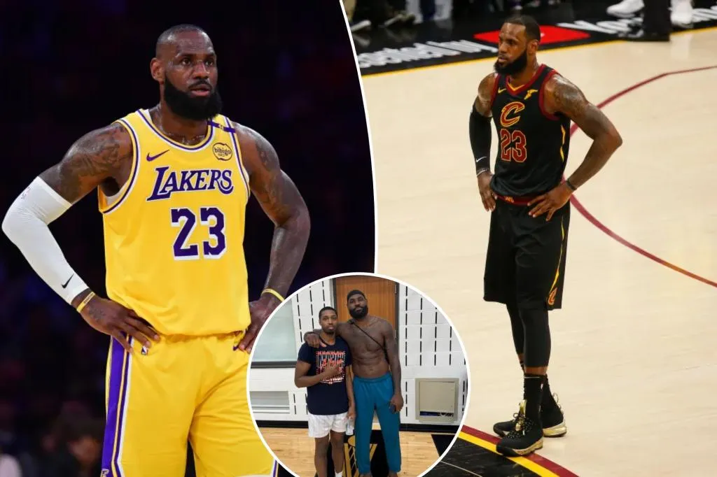 LeBron James mengecilkan kunjungan ke fasilitas latihan Cavaliers saat rumor transfer Lakers beredar
