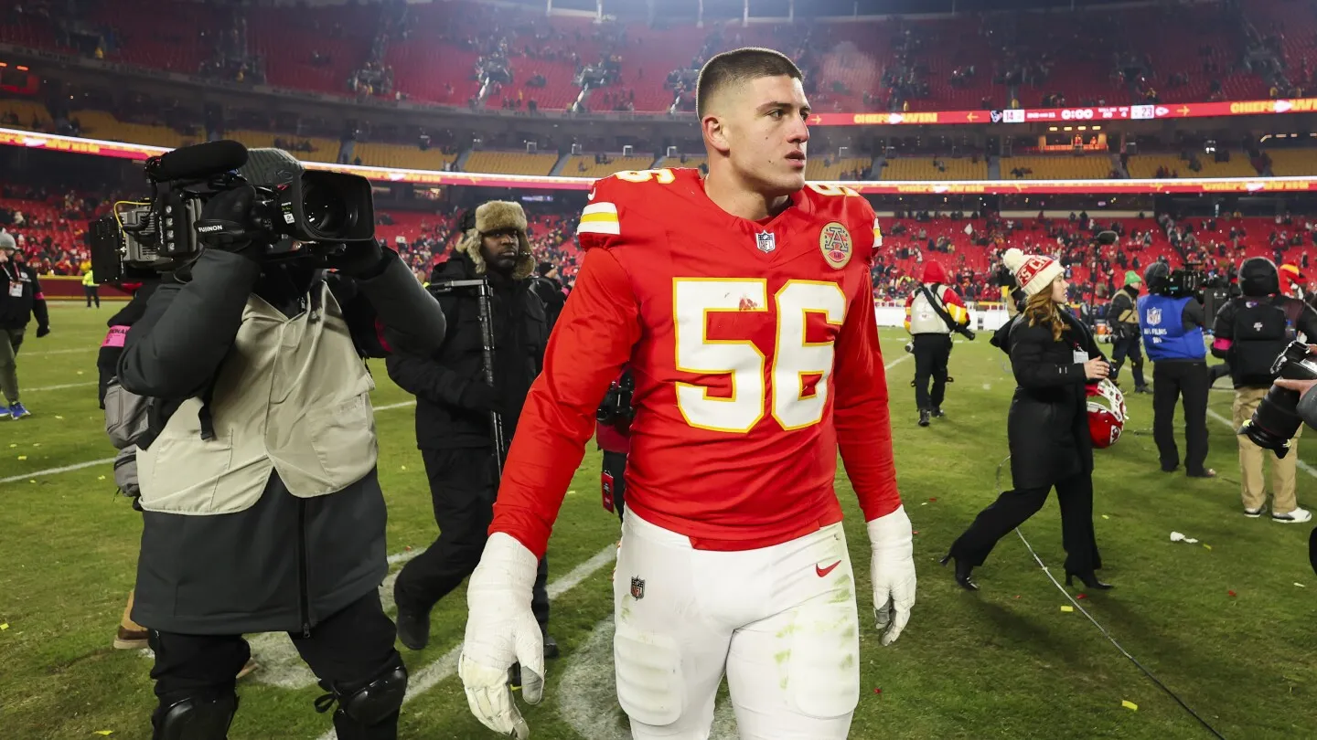 George Karlaftis Setuju Perpanjangan Empat Tahun dengan Chiefs