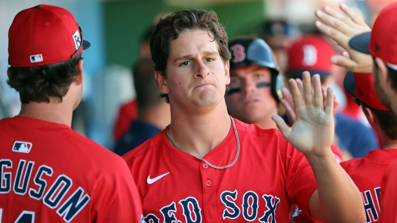 Bisbol fantasi: Apa yang diharapkan dari prospek Red Sox, Roman Anthony