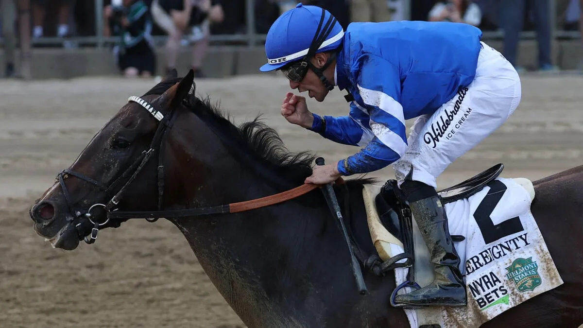 Hasil Belmont Stakes 2025, Pemenang: Sovereignty Kalahkan Journalism untuk Kedua Kalinya di Balapan Triple Crown