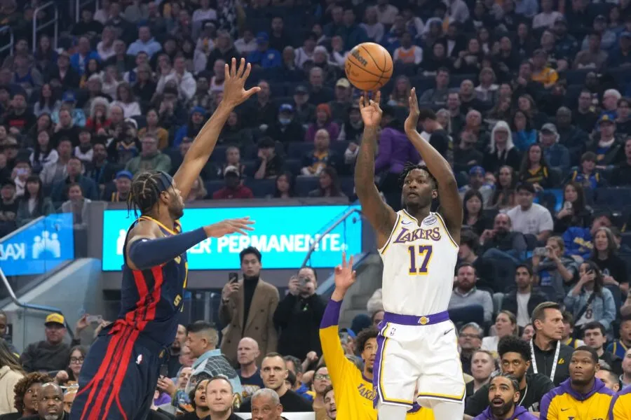 Rumor Lakers: DFS, Ayton, LeBron, Wiggins, LaRavia