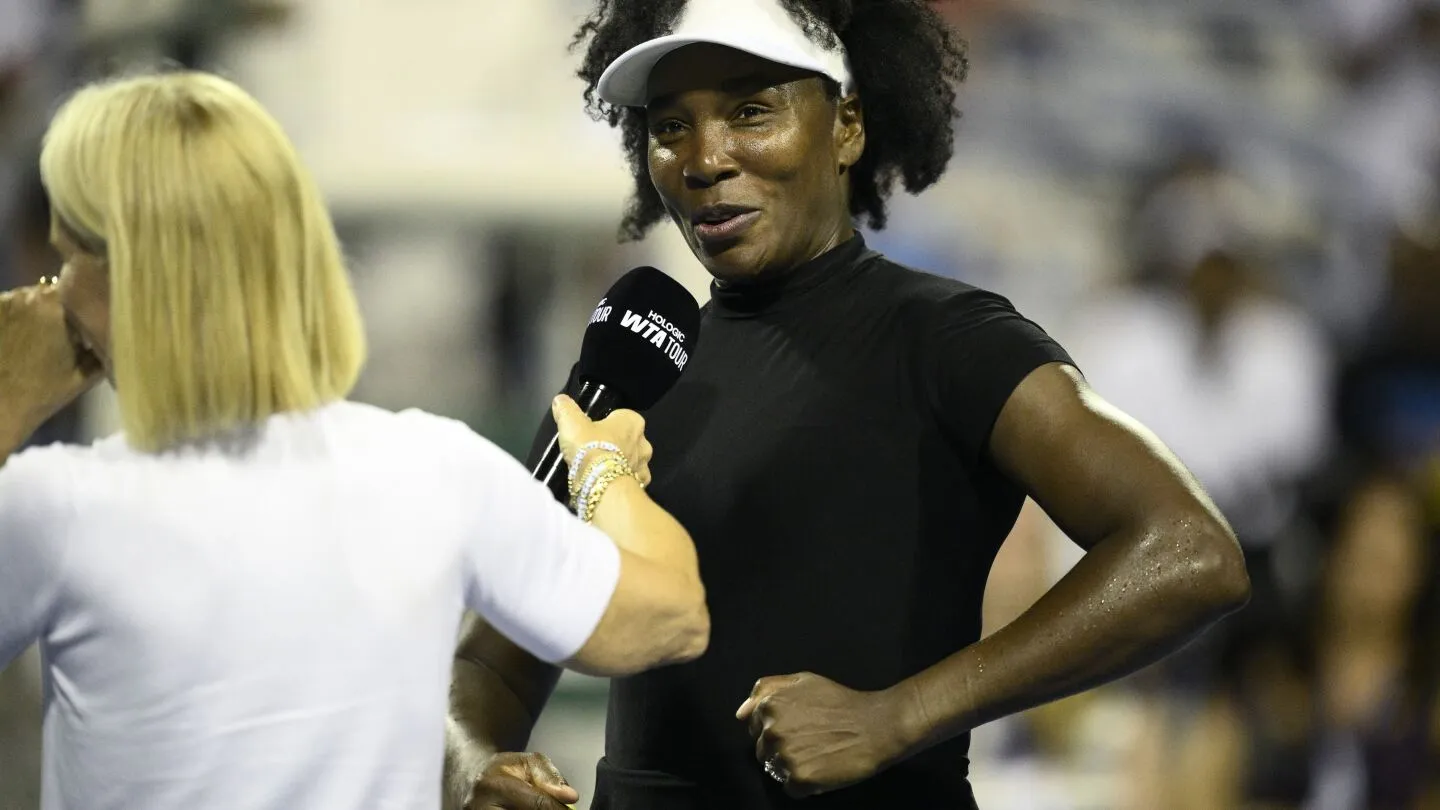 Venus Williams Bertunangan dengan Andrea Preti Setelah Kemenangan Tunggal Pertama dalam 16 Bulan
