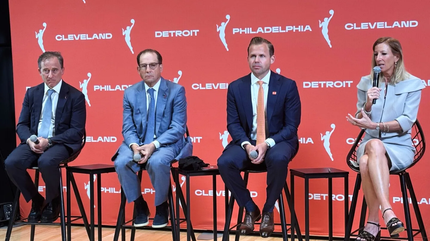 WNBA akan berekspansi ke Cleveland, Detroit, dan Philadelphia dalam lima tahun ke depan