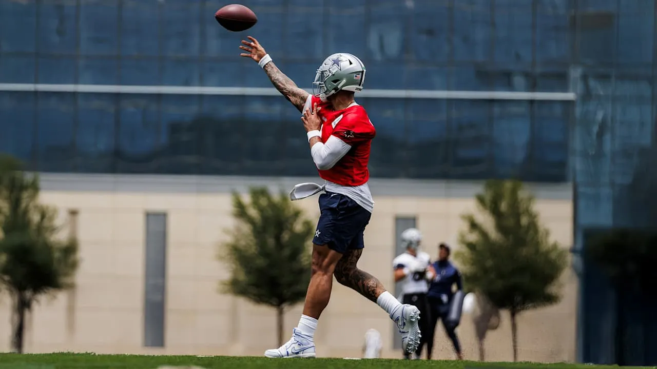 Dak Prescott bantah narasi Pickens, nyatakan kembali tujuan akhir: 'Saya ingin menangkan kejuaraan'
